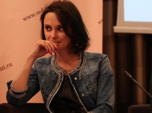 Екатерина Кабакчи на конференции "Ведомости"