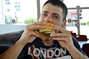 Happy-customer-Burger